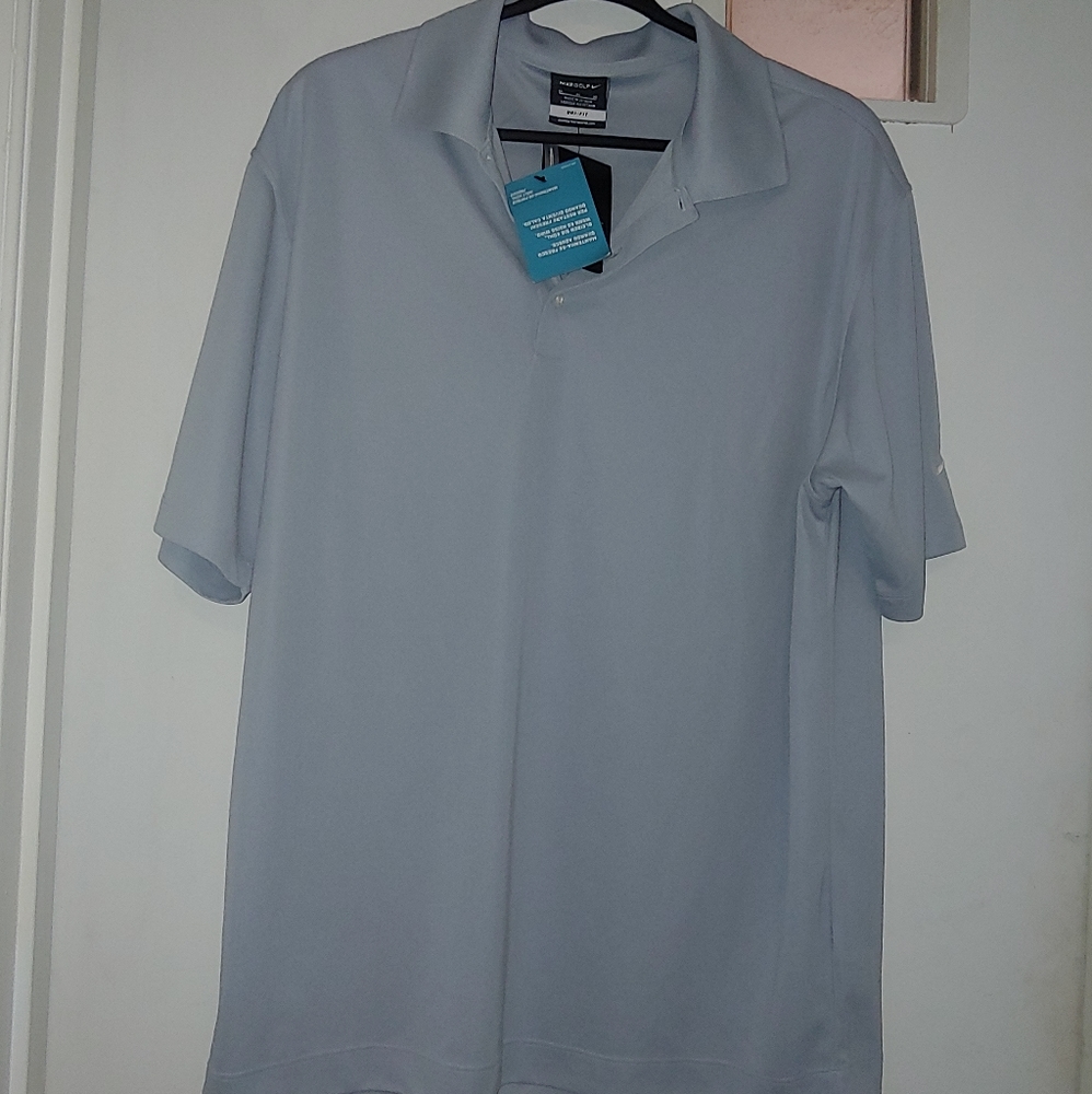 NWT Nike Dri-fit golf shirt